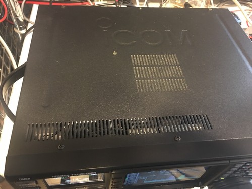 ICOM IC-756PRO II Works Great Good Condition  NO MIC With Box And Manual