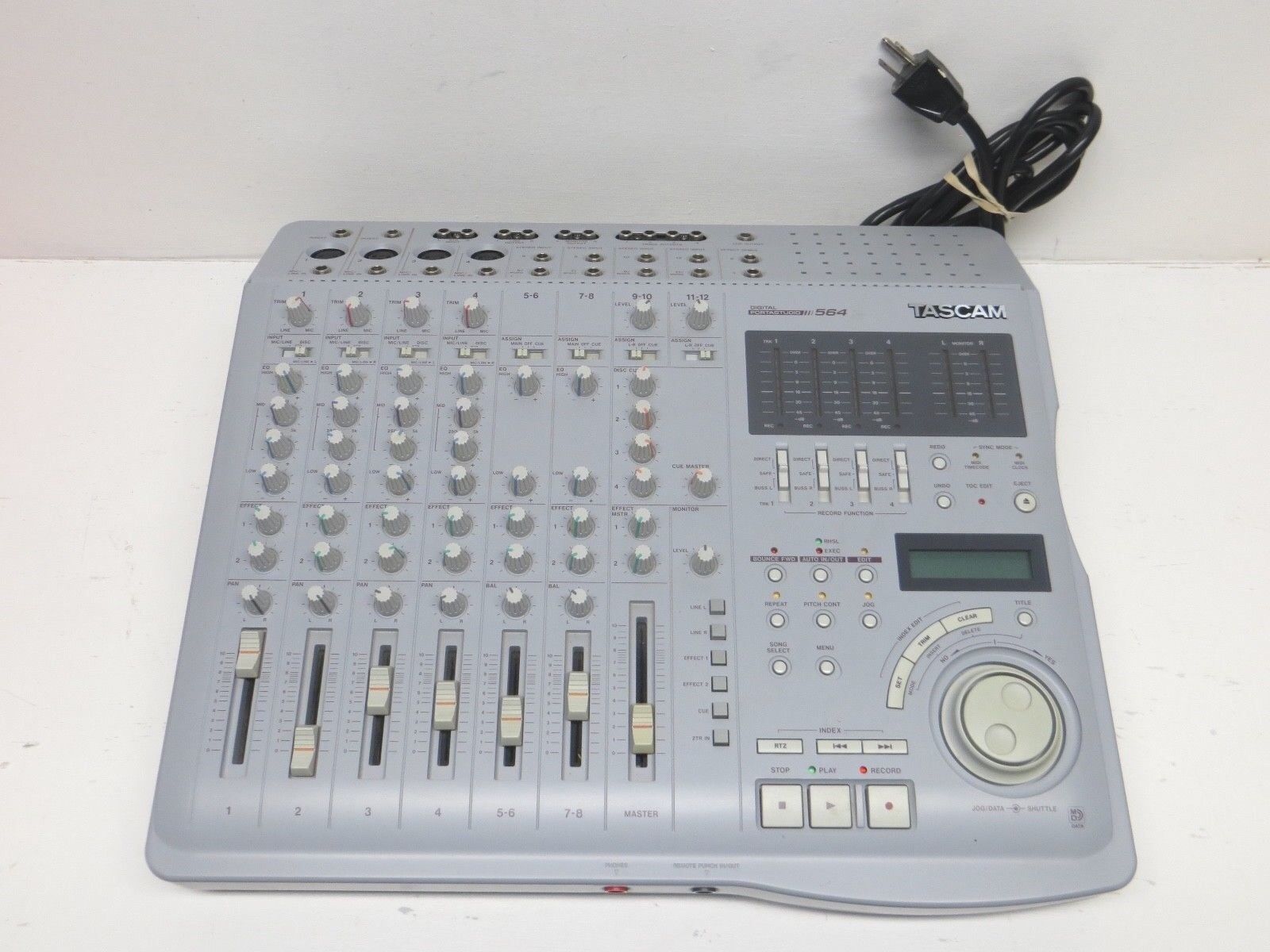 Tascam 564, Digital Mini Disc Portastudio Recorder, for Tascam 564, Digital Mini Disc Portastudio Recorder, for