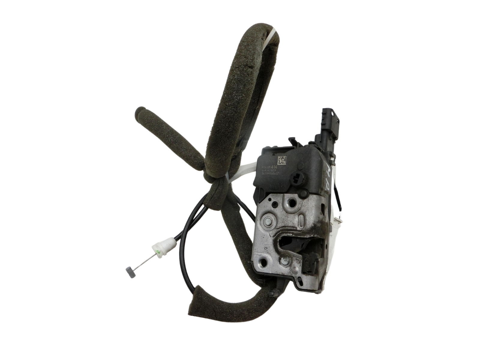 Peugeot Partner II 08-12 Kasten Türschloss m. ZV Stellmotor Rechts Hinten für Schiebetür  - Bild 1