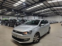 2013 Volkswagen Polo 1.2 Match Edition Euro 5 5dr HATCHBACK Petrol Manual