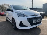 2018 Hyundai i10 1.0 GO! SE Euro 6 5dr HATCHBACK Petrol Manual