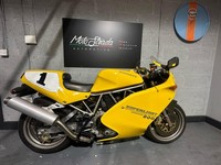 Ducati 900SS Superlight Series 3 Build number 284