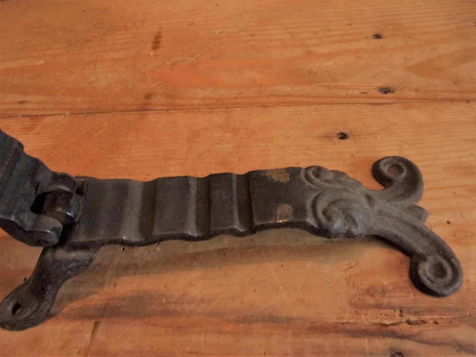 Antique Apothecary, Pharmaceutical Cast Iron CORK PRESS~Ornate Decor