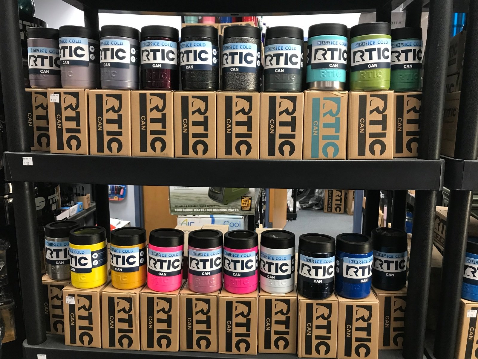 RTIC Generation One Insulated Stainless Steel Powder Coated