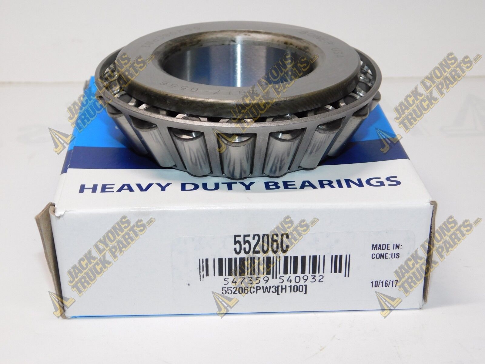 55206C New NTN Bearings Bower Tapered Bearing Cone - Made in 55206C New NTN Bearings Bower Tapered Bearing Cone - Made in