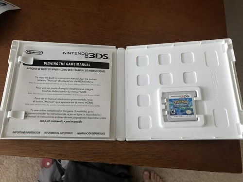 Pokemon: Alpha Sapphire Nintendo 3DS Complete, Tested