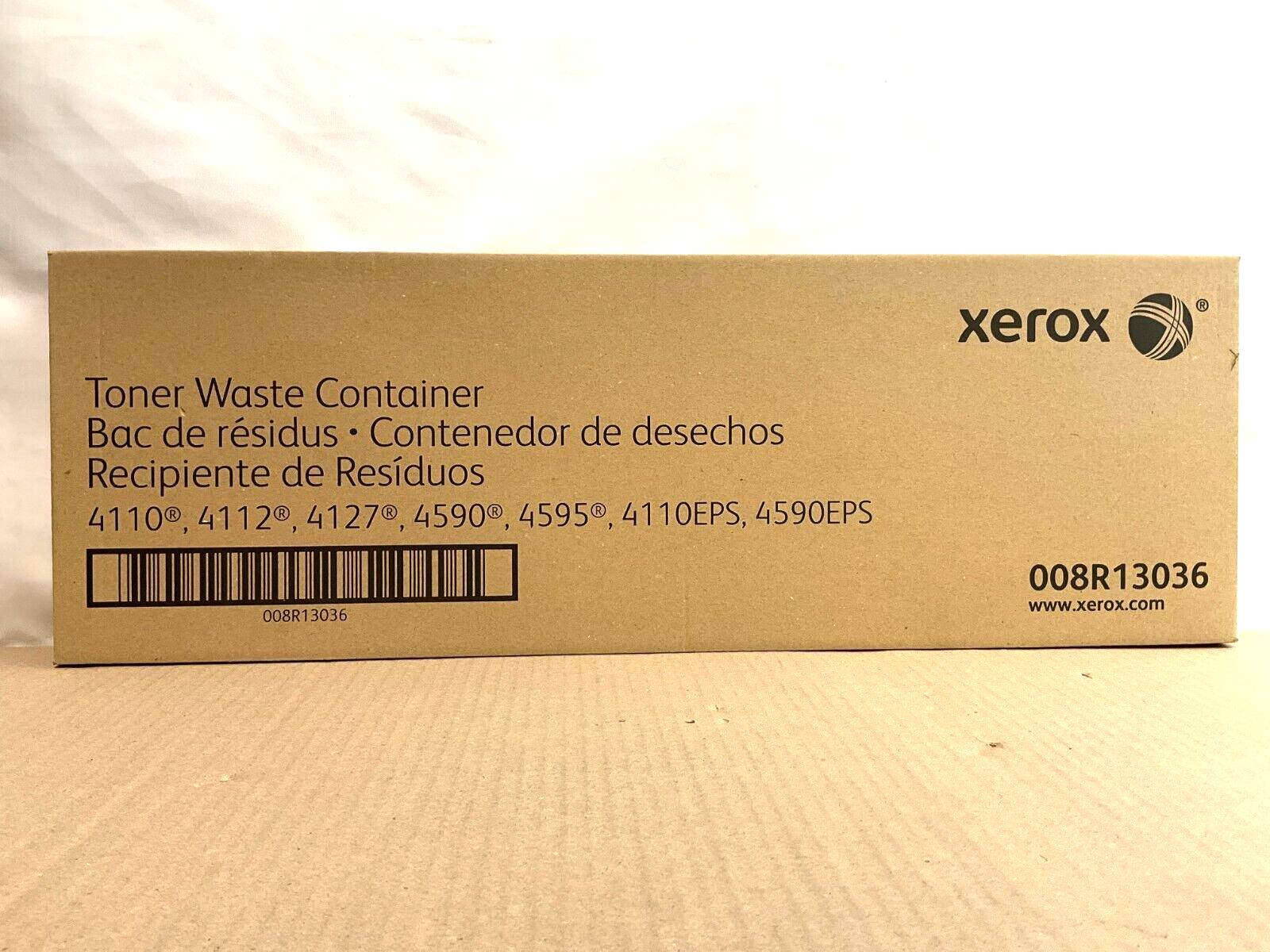 Xerox D136 Waste Toner Bottle 008R13036 ✓❤️️✓❤️️ Brand New