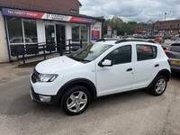 2016 Dacia Sandero Stepway 0.9 TCe Laureate 5dr [Start Stop] HATCHBACK PETROL Ma