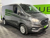 2023 Ford Transit Custom 2.0 EcoBlue 130ps Low Roof Limited Van PANEL VAN DIESEL