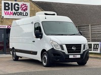 2018 Nissan NV400 2.3 DCI 130 L3H3 SE FRIDGE VAN LWB HIGH ROOF FWD Diesel white 