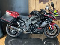 Kawasaki Ninja 1000SX Performance Tourer 2024 FREE UK DELIVERY! Just 4957 Miles!