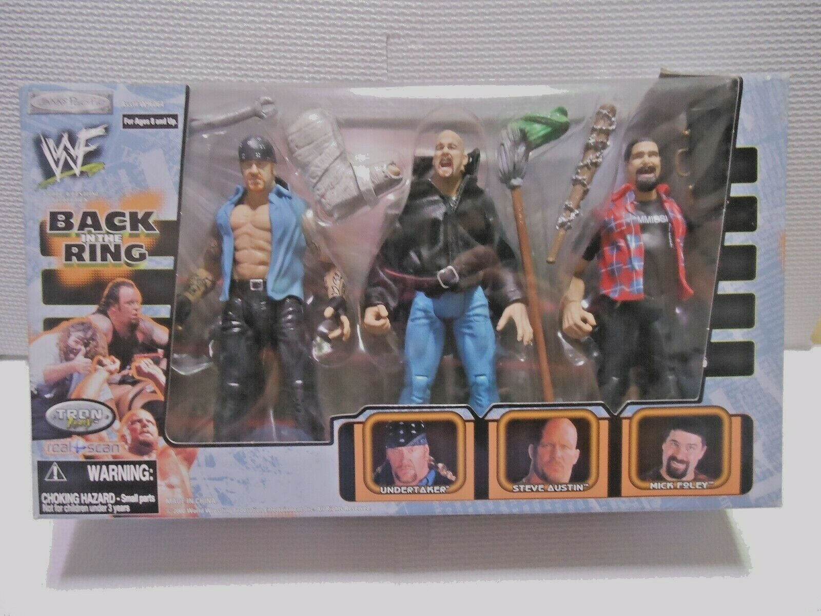 ロッカーズ　フィギュア　ハズブロ社　WWF WWE WWF Hasbro Wrestling Figures 7 Lot | eBay