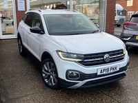 2019 Volkswagen T-Cross 1.0 TSI 115 First Edition 5dr HATCHBACK PETROL Manual