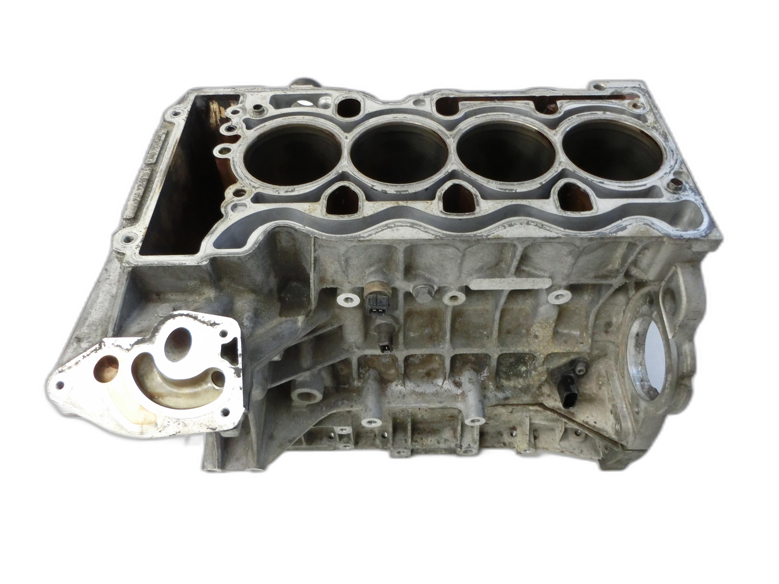 BMW E87 1er 116i 04-07 1,6 85KW N45B16A Motorblock für Motor  - Bild 1