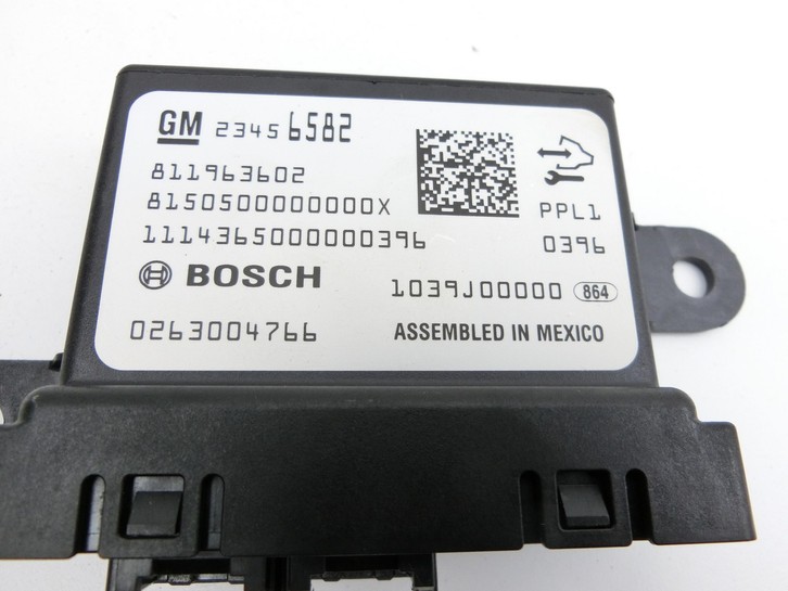Opel Corsa E X15 14-19 Warngerät Parktronic Einparkhilfe Opel Corsa E X15 14-19 25.02.2015 23456582 0263004766 gebraucht Vorschau 2