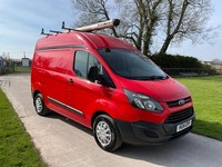 2014 FORD TRANSIT CUSTOM HIGH ROOF 2.2 TDCI 6 SPEED MANUAL 1 OWNER !!!