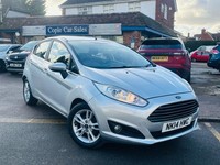 2014 Ford Fiesta 1.5 TDCi Zetec 5dr HATCHBACK Diesel Manual