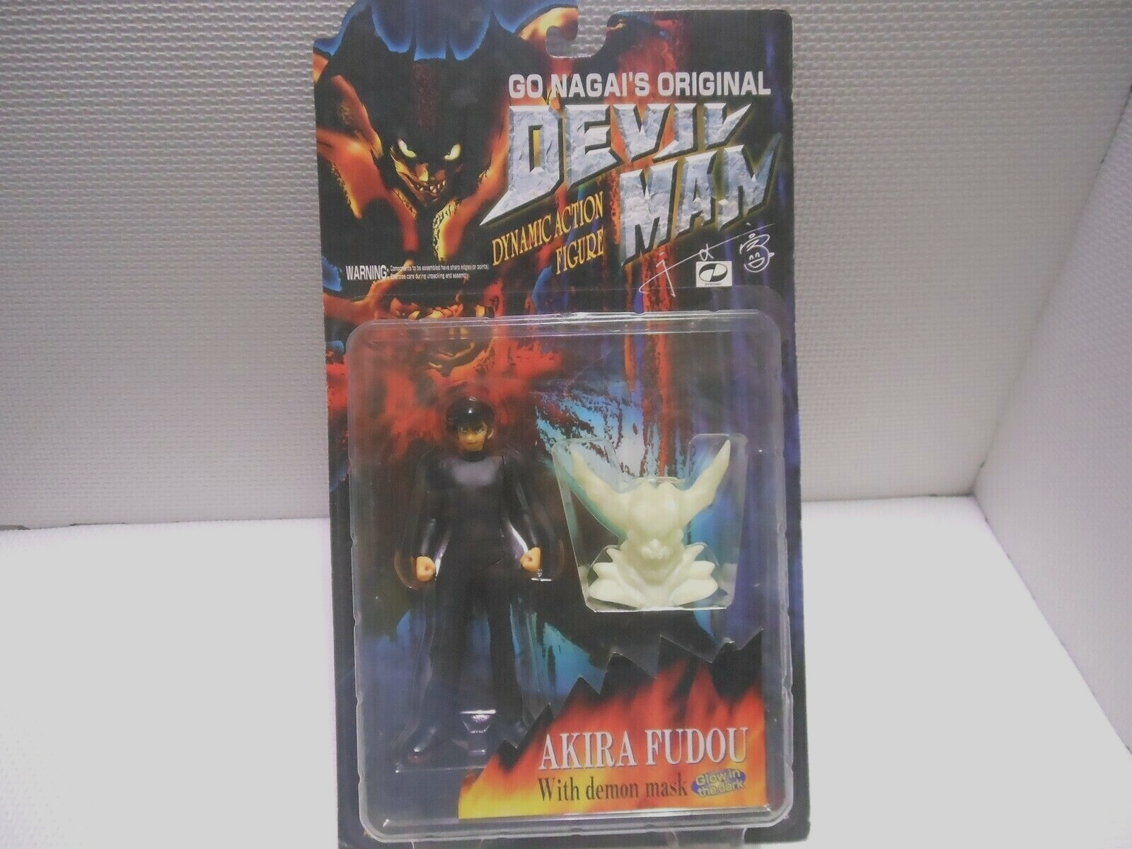 TO-FU OYAKO MEETS DEVILMAN フィギュア Mother and Son To-Fu Oyako 25th Anniversary edition by