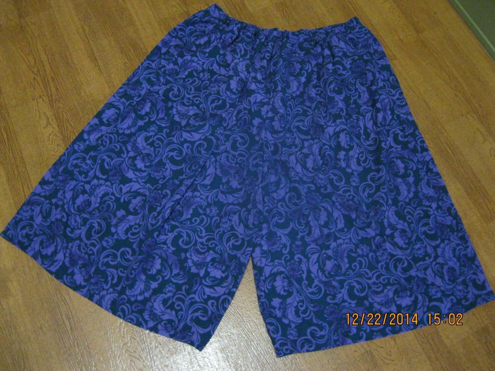 Polyester Plus Size Shorts for Women