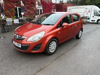 2013 Vauxhall Corsa 1.3 CDTi ecoFLEX S Hatchback 5dr Diesel Manual Euro 5 (s/s)