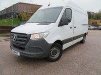 2021 Mercedes-Benz Sprinter 3.5t H2 Progressive Van PANEL VAN DIESEL Manual