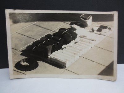 Early 1900s US Naval Academy Training Station San Diego Calif (3) RPPC Postcards