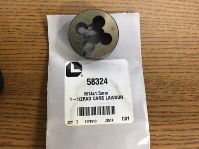 Threading Die M14x1.5 Die Brand New 58324