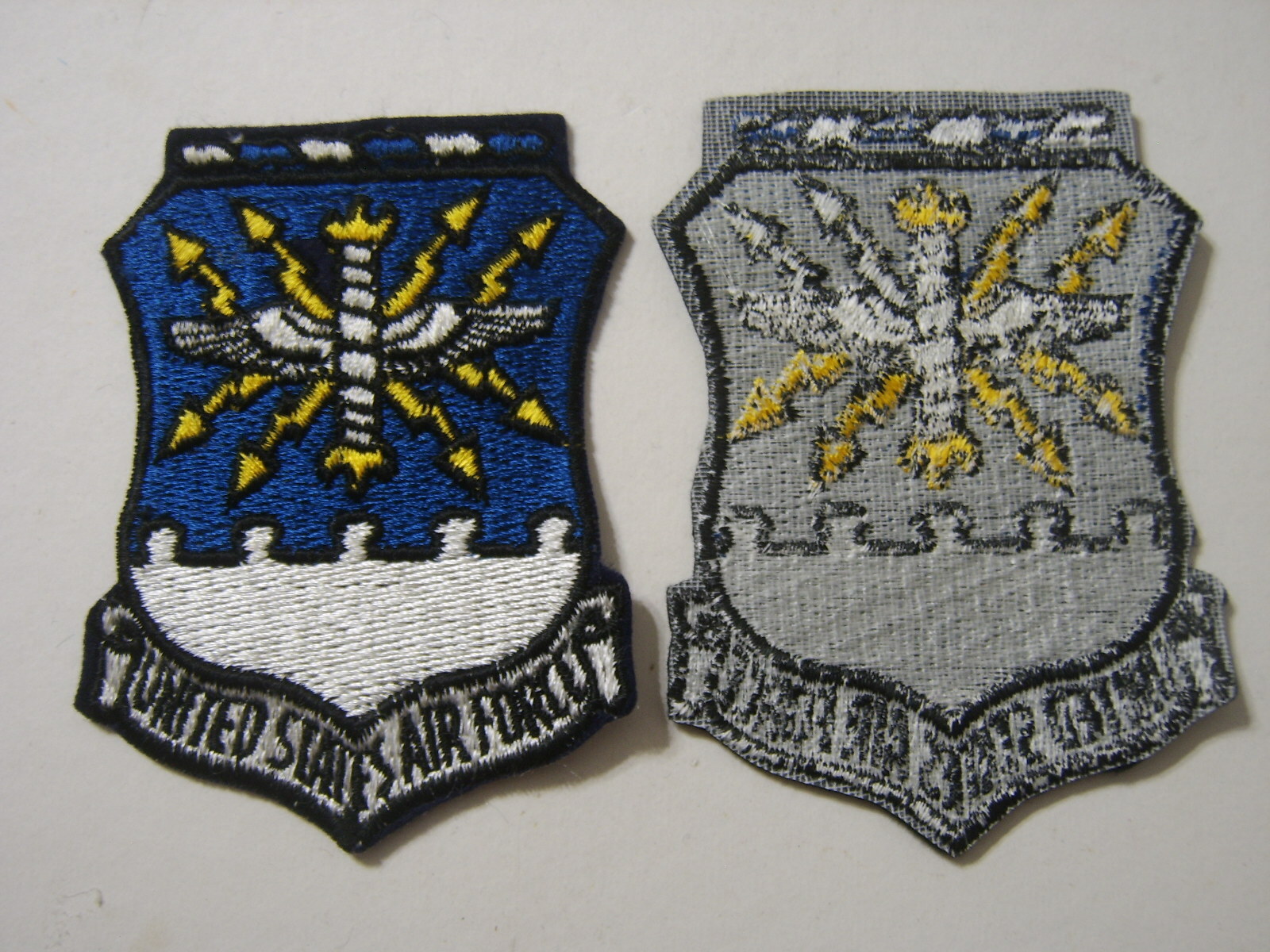 USAF ANDERSEN AFB スティッチパッチ USAF ANDERSEN AFB スティッチパッチ USAF ANDERSEN AFB