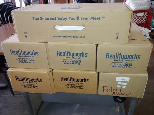 7 RealityWorks RealCare Baby II Plus Think It Over Girl Boy Real Care Simulator