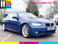 2008 BMW 3 Series 2.0 320i M Sport Convertible 2dr Petrol Steptronic Euro 4 (170