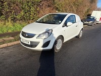 2014 Vauxhall Corsa Van 1.3 CDTi ecoFLEX 16v FWD L1 H1 3dr Diesel