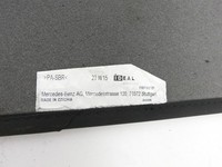Mercedes S212 W212 E300h 13-16 Fussmatten Mercedes S212 W212 E300h 13-16 26.06.2013 A2126807448 FMFW212F gebraucht Vorschau 7