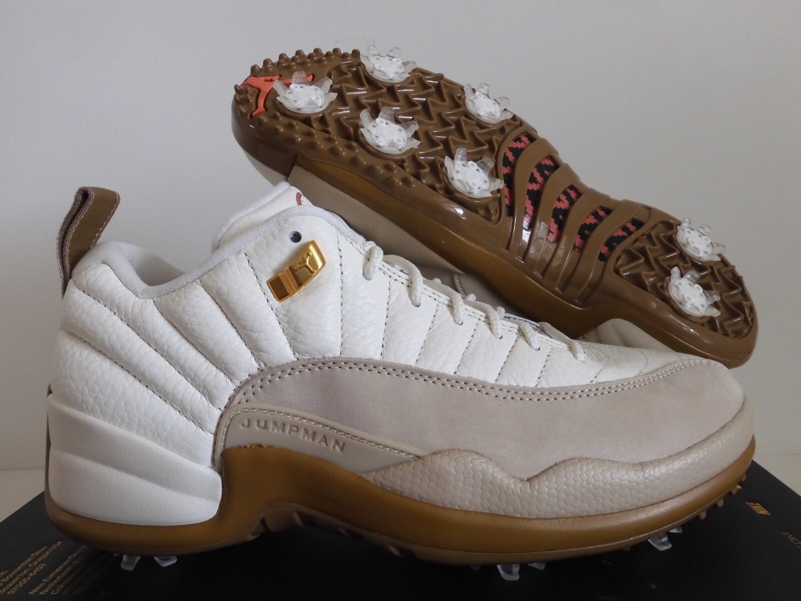Amazon.com | Air Jordan 12 Low Golf NRG U22 'Sail' US 9.5