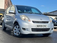 2009 Daihatsu Sirion 1.3 S 5dr HATCHBACK Petrol Manual
