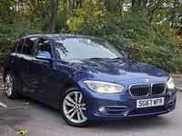 2017 BMW 1 Series 118d Sport 5dr [Nav] HATCHBACK Diesel Manual