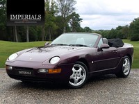Porsche 968 3.0 Cabriolet Tiptronic 2dr Petrol Automatic