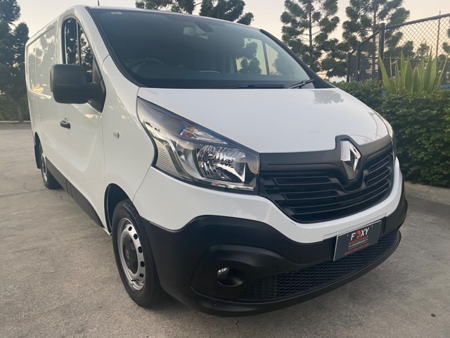 Renault traffic 2018