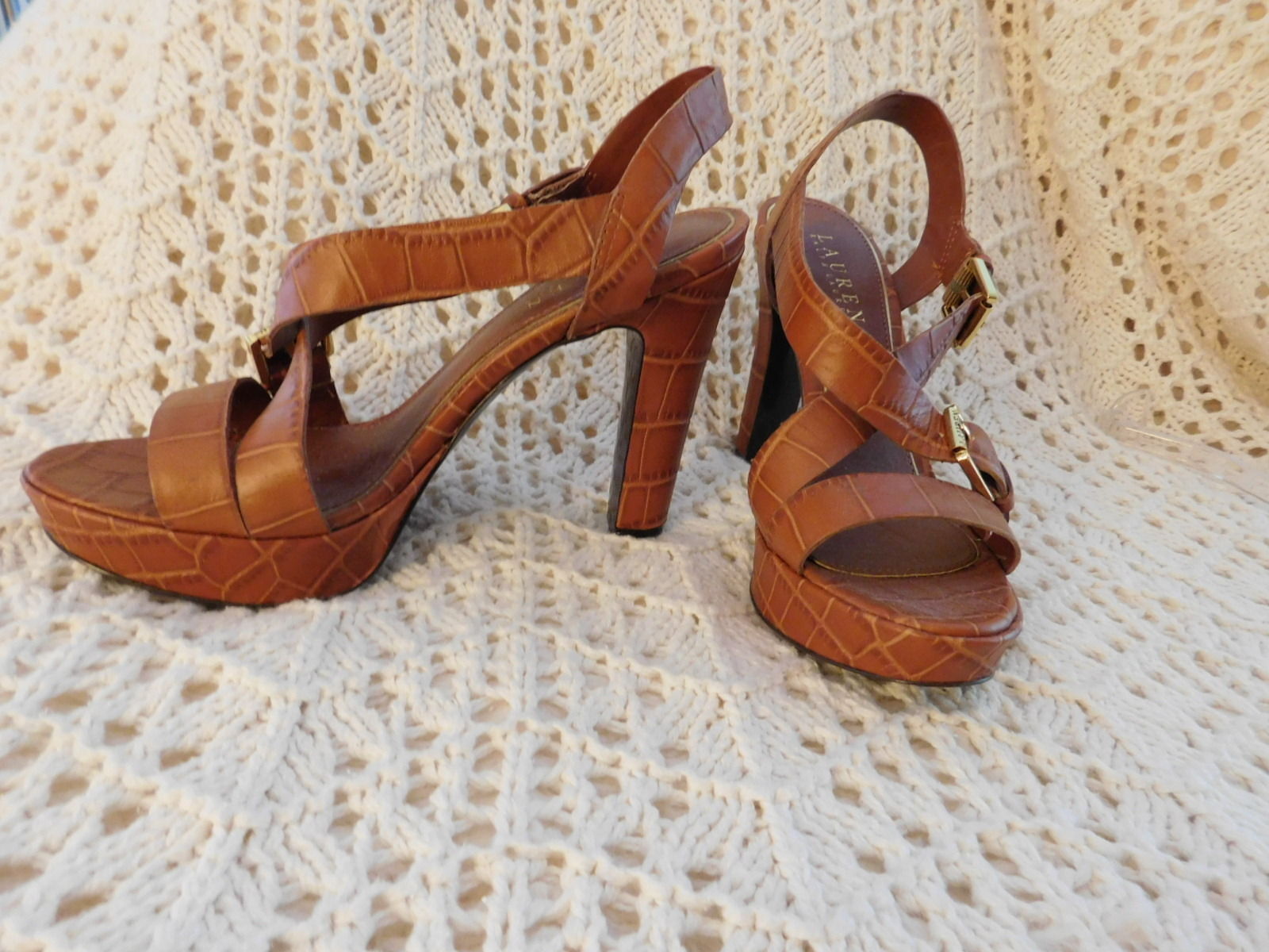 Tacones para mujer de la colección Ralph Lauren