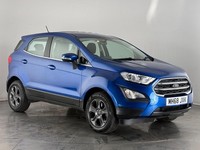 2019 Ford Ecosport 1.0T EcoBoost Zetec Euro 6 (s/s) 5dr SUV Petrol Manual