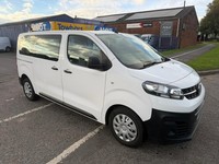 2019 Vauxhall Vivaro Life Minibus 9 seats euro 6 air con new Cambelt  MPV Diesel