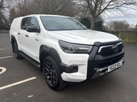 2022 Toyota Hilux 2.8 D-4D Invincible X 4WD Euro 6 (s/s) 4dr PICK UP Diesel Manu