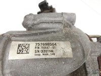 BMW F01 750iX 08-12 4,4i 300KW N63B44O0 Turbolader Turbo Lader Abgasturbolader BMW F01 750iX 08-12 09.06.2011... Vorschau 5