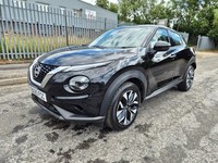 2025 25 NISSAN JUKE 1.0 DiG-T Acenta Premium 5dr DCT Auto Black Damaged Salvage