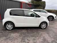 2016 Volkswagen UP 1.0 BlueMotion Tech High Up 5dr HATCHBACK Petrol Manual