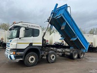 Scania P370 -SRS C-CLASS 8X4 TIPPER
