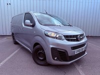 2019 Vauxhall Vivaro 2900 1.5d 100PS Sportive H1 Van PANEL VAN Diesel Manual