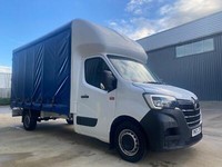 2021/21 RENAULT MASTER 2.2 DCI, 3.5 TONNE 4.2 METRE CURTAIN SIDE BODY