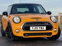 2015 MINI HATCHBACK 2.0 Cooper S Auto 3dr - Sat Nav & Media Pack XL & Heated Sea