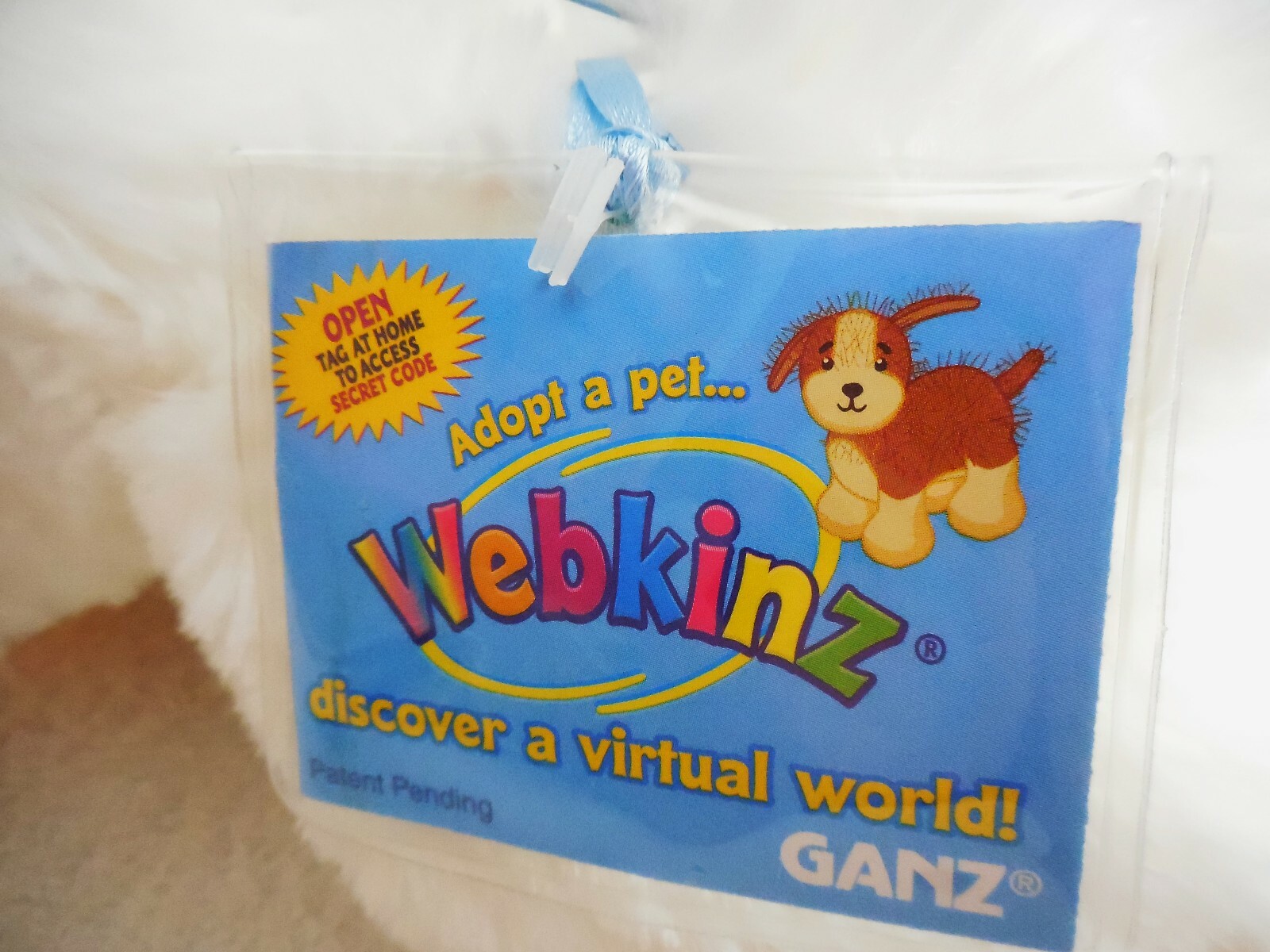 Ganz Webkinz HM148 White Duck, Easter pet, 8