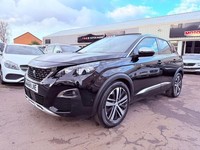 2018 Peugeot 3008 2.0 BlueHDi GT EAT Euro 6 (s/s) 5dr HATCHBACK Diesel Automatic